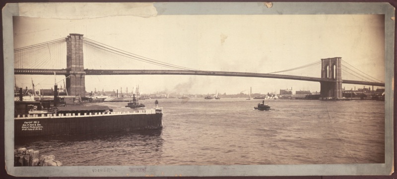 Brooklyn Bridge, 1896