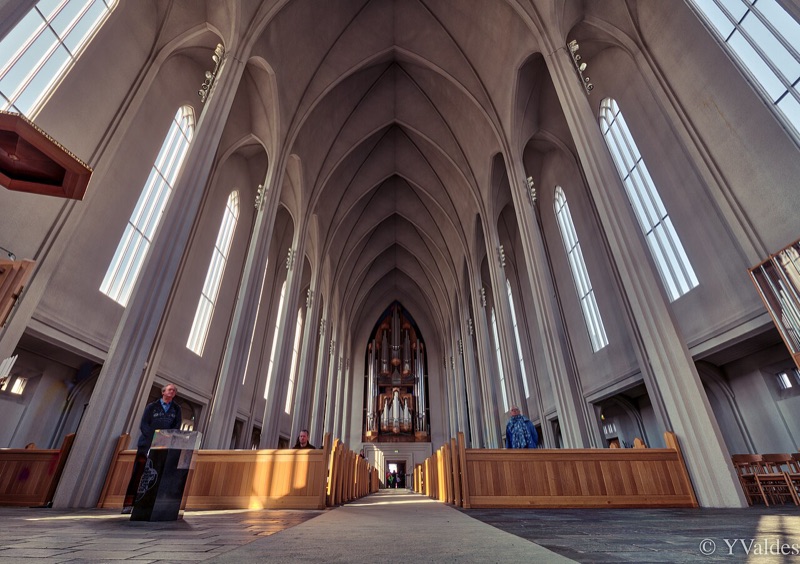 Hallgrímskirkja, Reykjavík