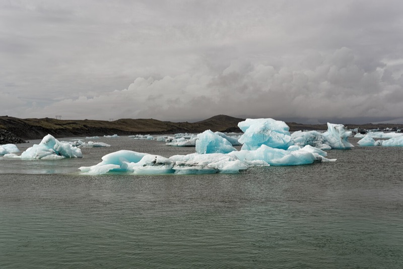 Jökulsárlón glacier lagoon, Iceland
