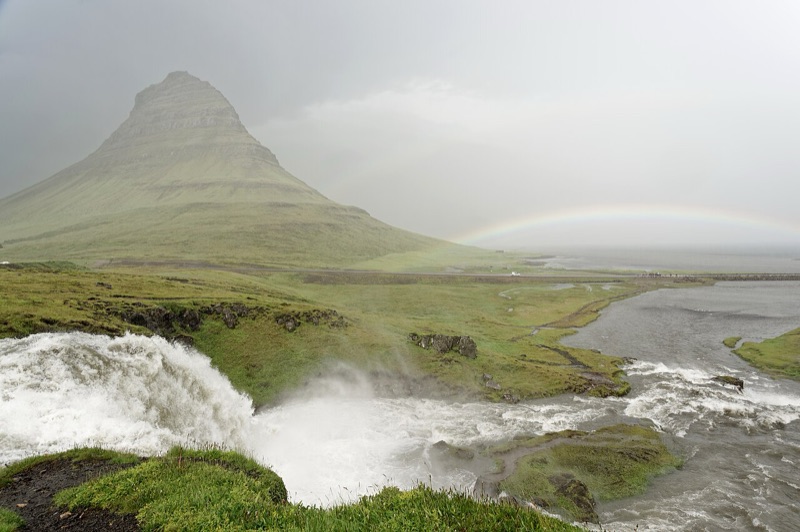 Kirkjufell mountain, Iceland