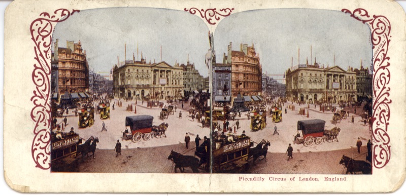 Piccadilly Circus, 1900