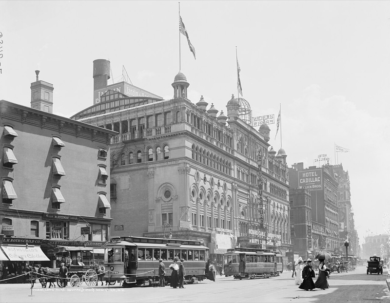 Times Square, 1908