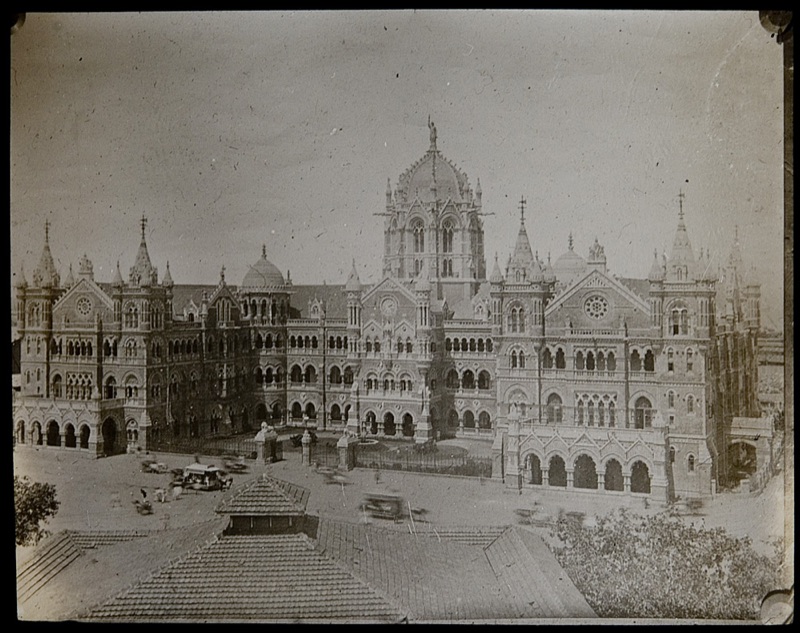 Victoria Terminus, Bombay, c. 1900